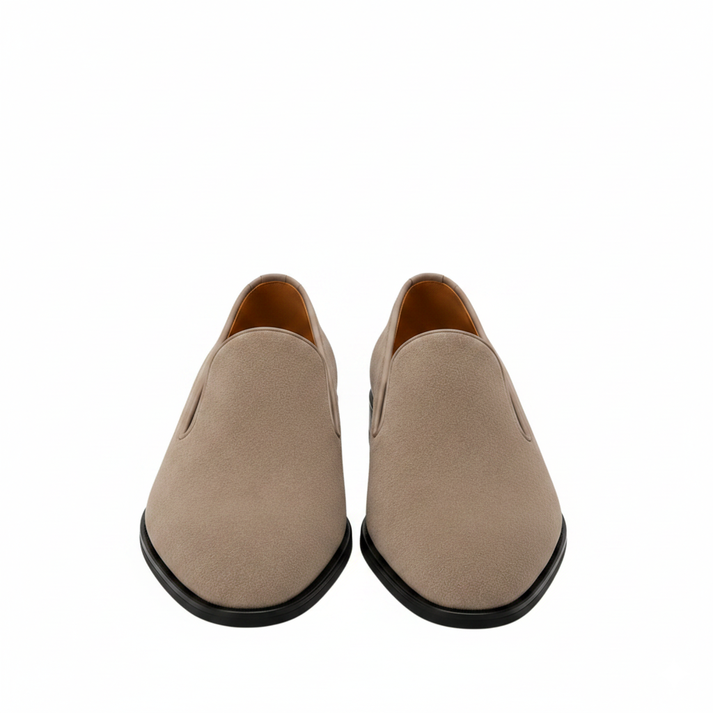 Classic Suede Gentlemen’s Slip On Loafers