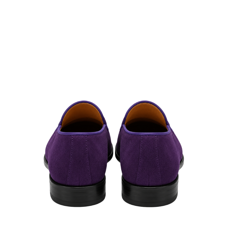Classic Suede Gentlemen’s Slip On Loafers