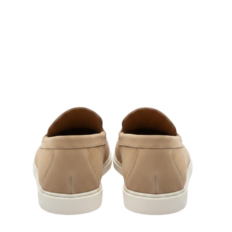 Classic Suede Loafers With Smooth Refined Versatility