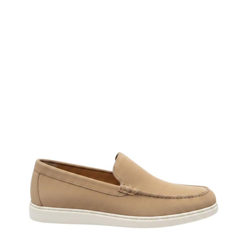 Classic Suede Loafers With Smooth Refined Versatility