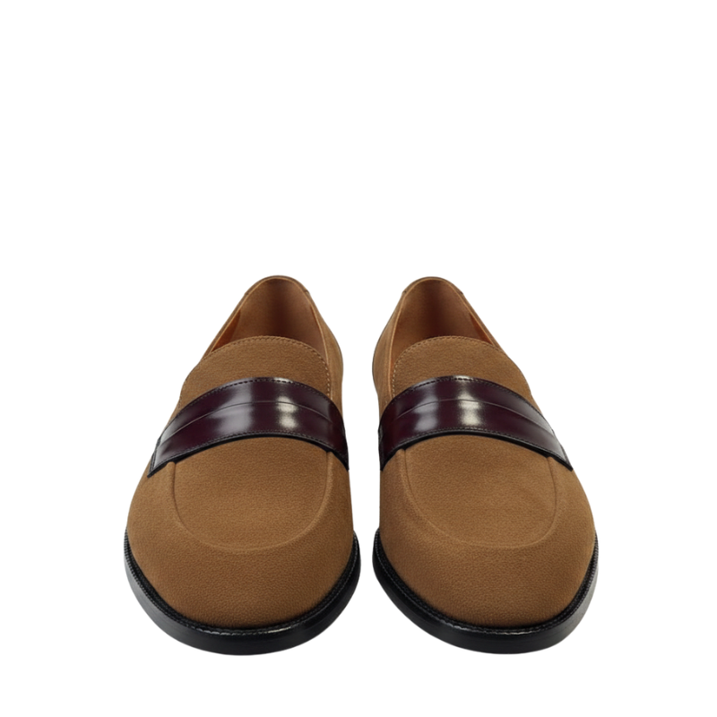Italian Pinocchio Leather Loafers