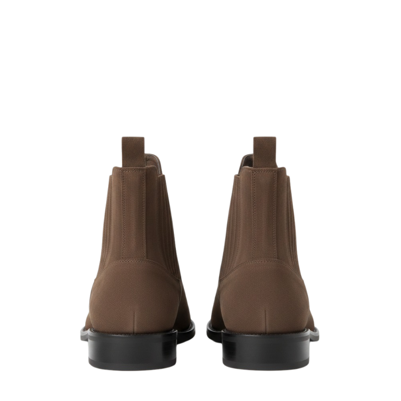 Classic Suede Voyage Elegance italian Chelsea Boots