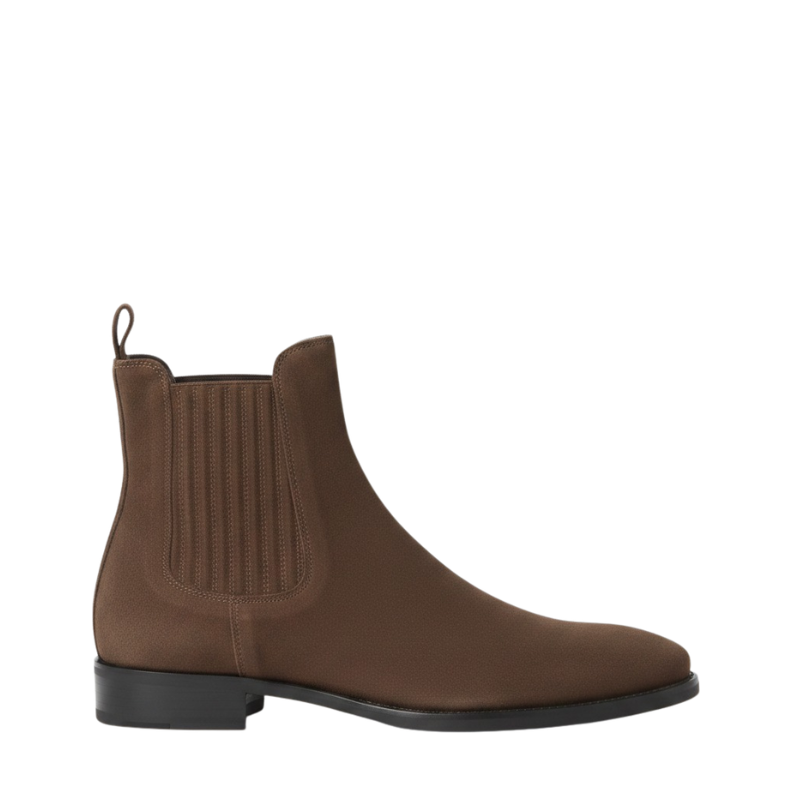 Classic Suede Voyage Elegance italian Chelsea Boots
