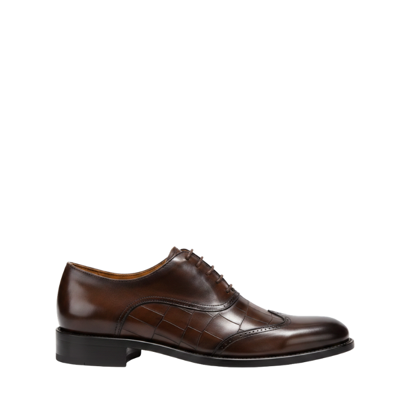 Classic Wingtip Oxfords Dress Shoes