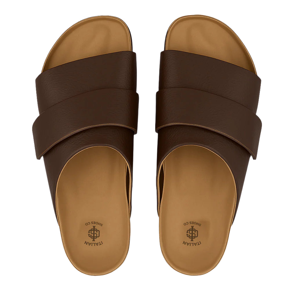 BreezFit Slip-On Regular Black Sandal