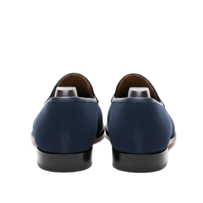 Croc Elegance Slip On Italian Loafers