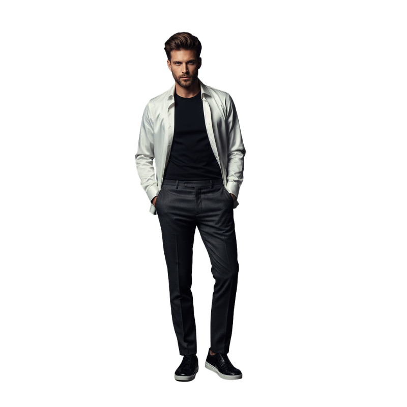 Croc Velox Edge Leather Sneakers