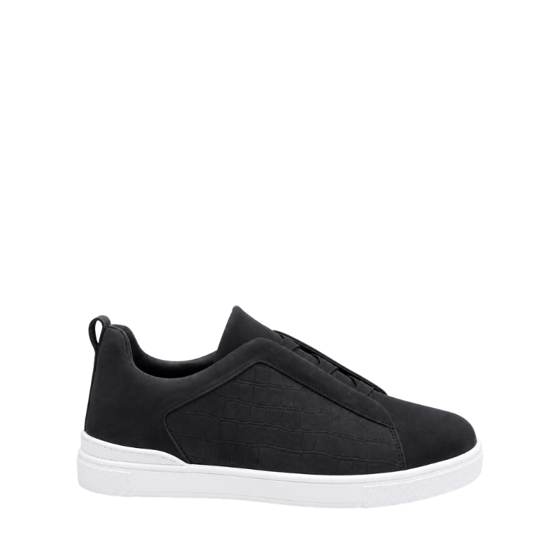 Croco Fusion Tripple Stitch Comfort Sneakers