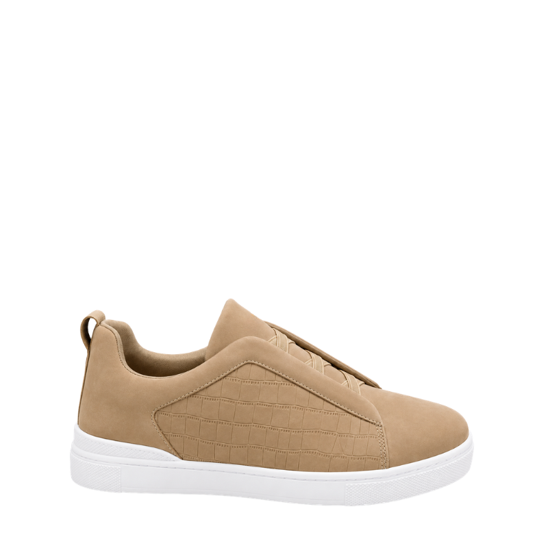 Croco Fusion Tripple Stitch Comfort Sneakers