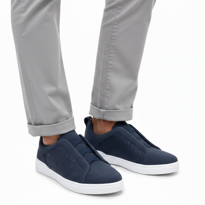 Croco Fusion Tripple Stitch Comfort Sneakers