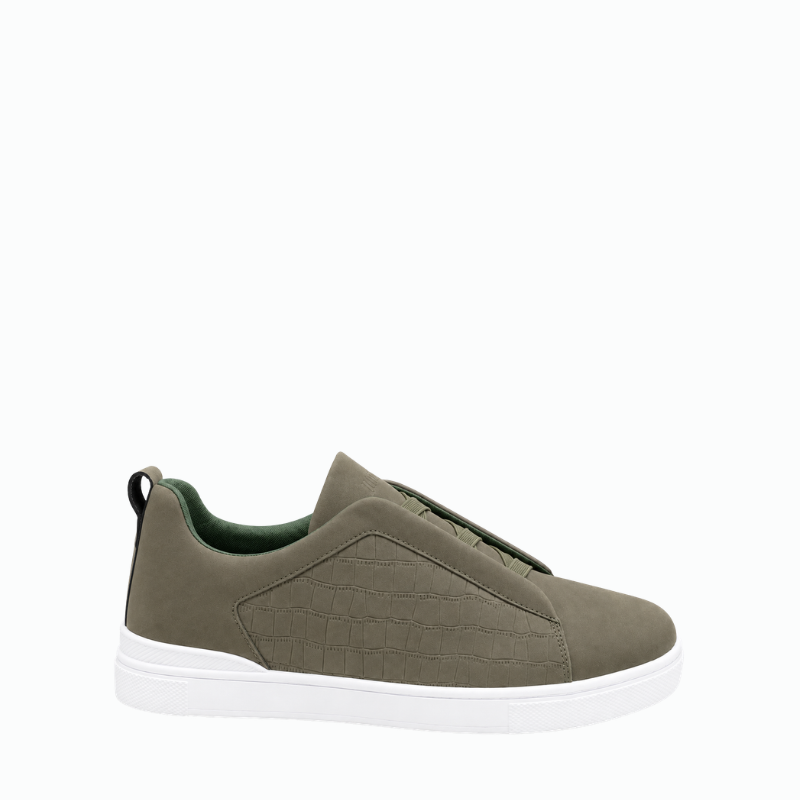 Croco Fusion Tripple Stitch Comfort Sneakers