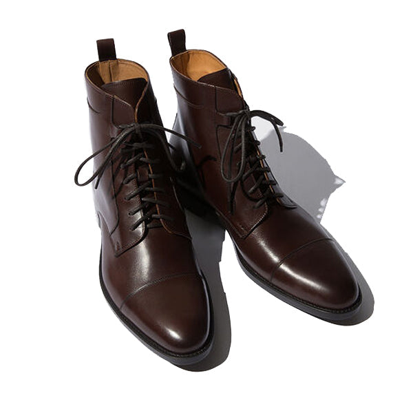 Wingtip Dark High Ankle Derby Church s Boots