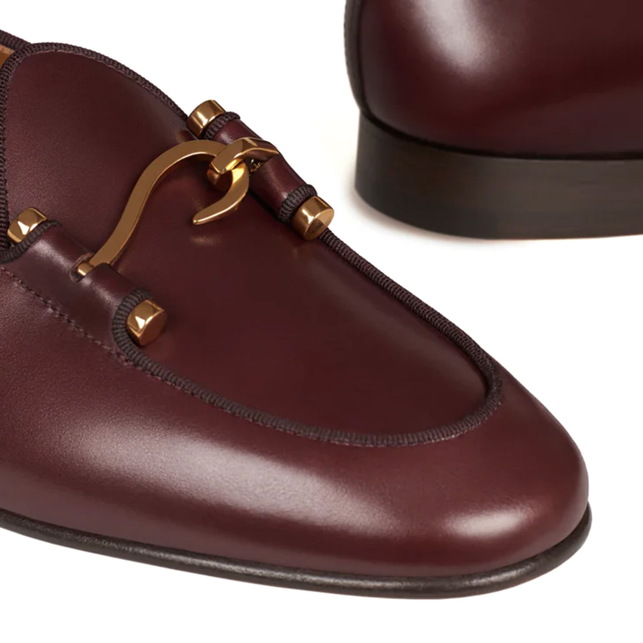 Stripe Bally Darcie Leather Loafers