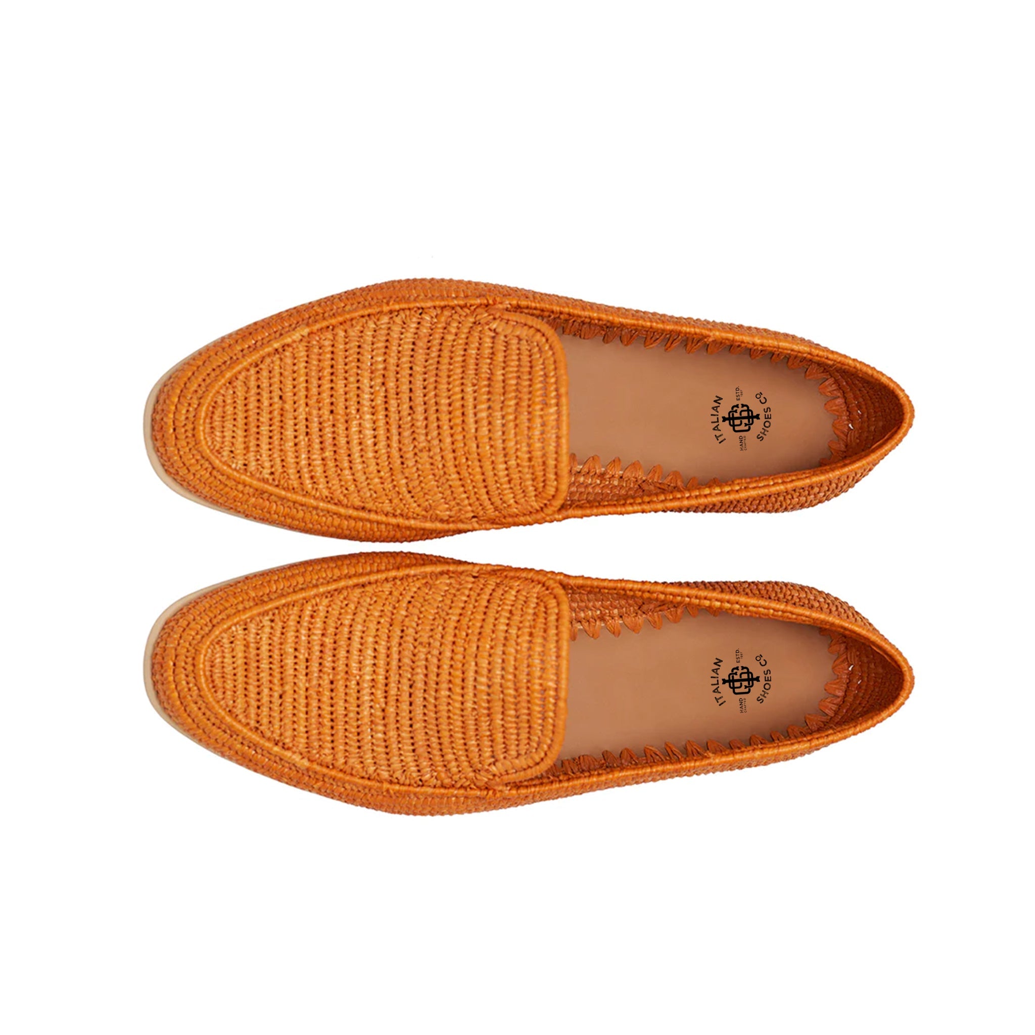 Woven Handmade Loafers