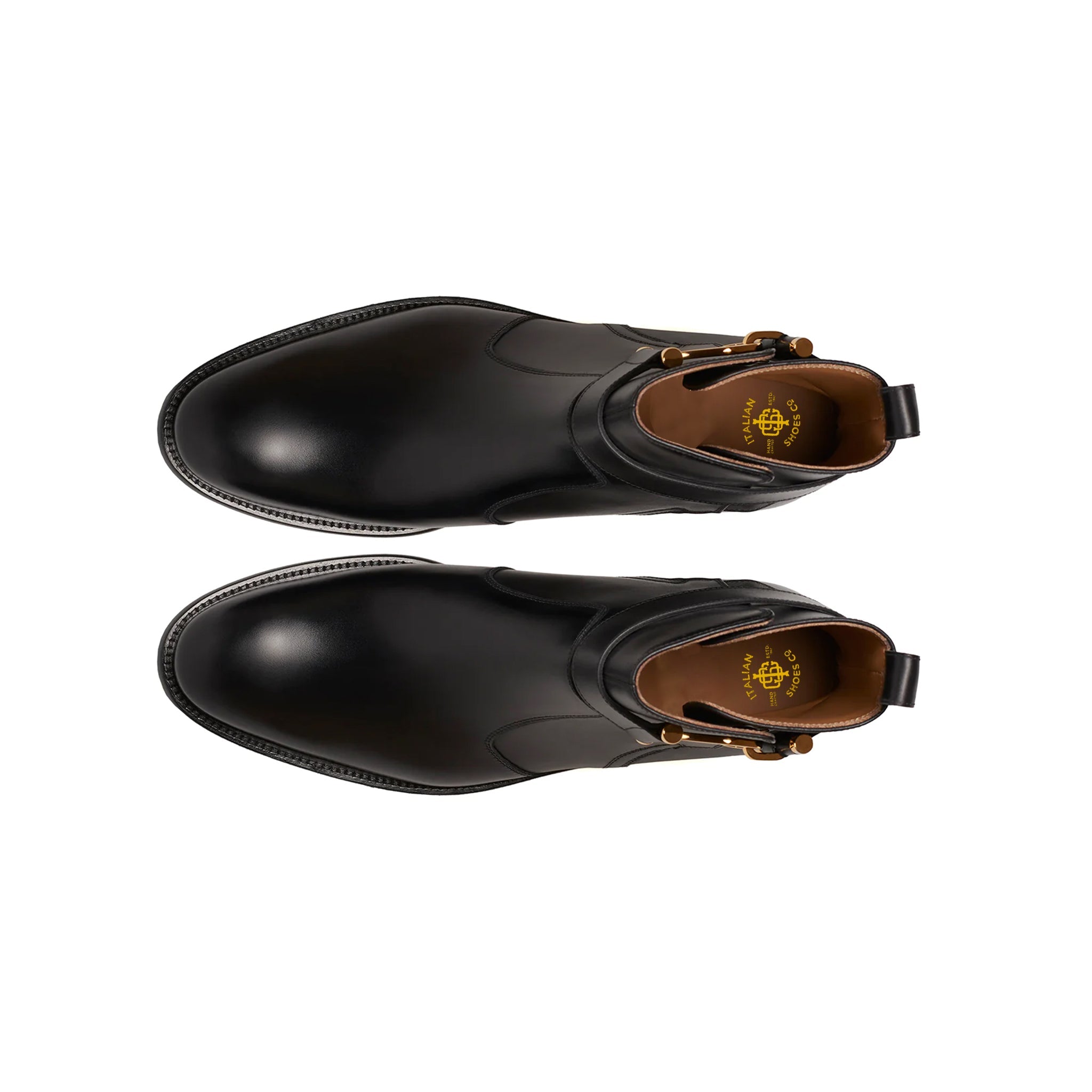 Genuine Leather High Ankle Boots