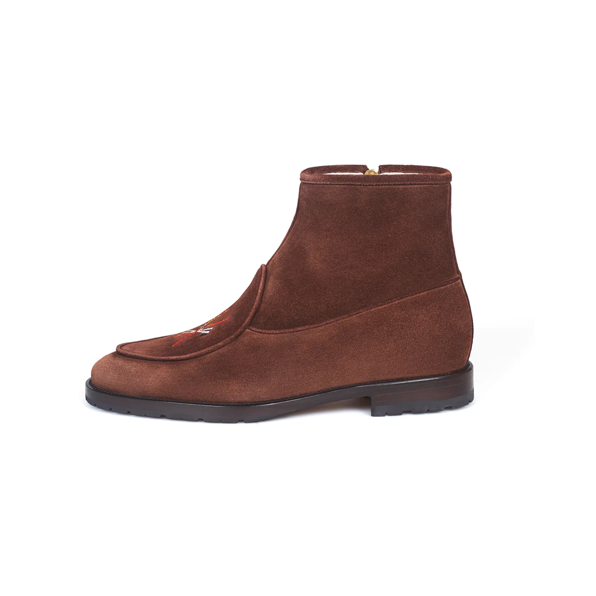 Angelo Leather High Ankle Boots