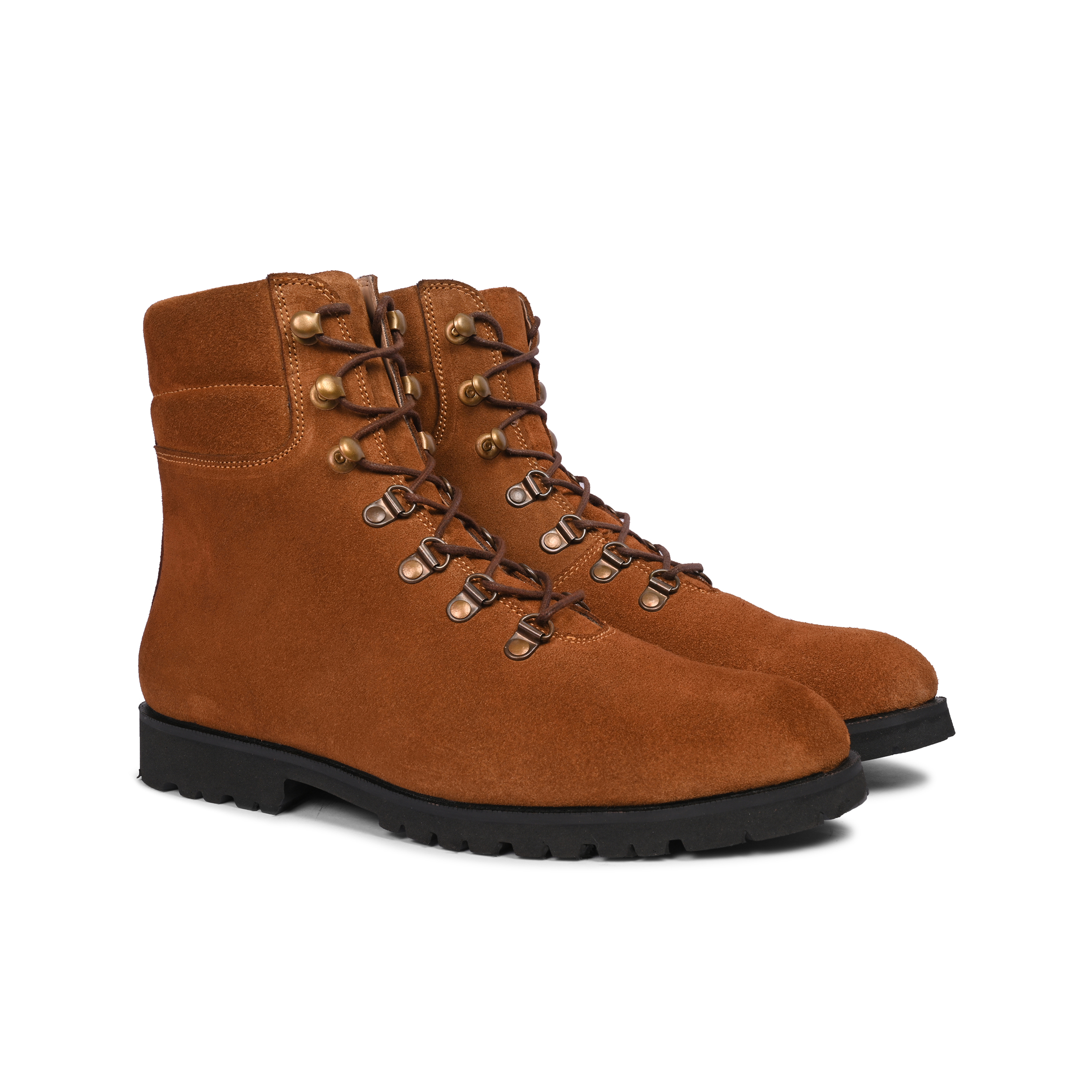 Regal Radiance Ankle Boots