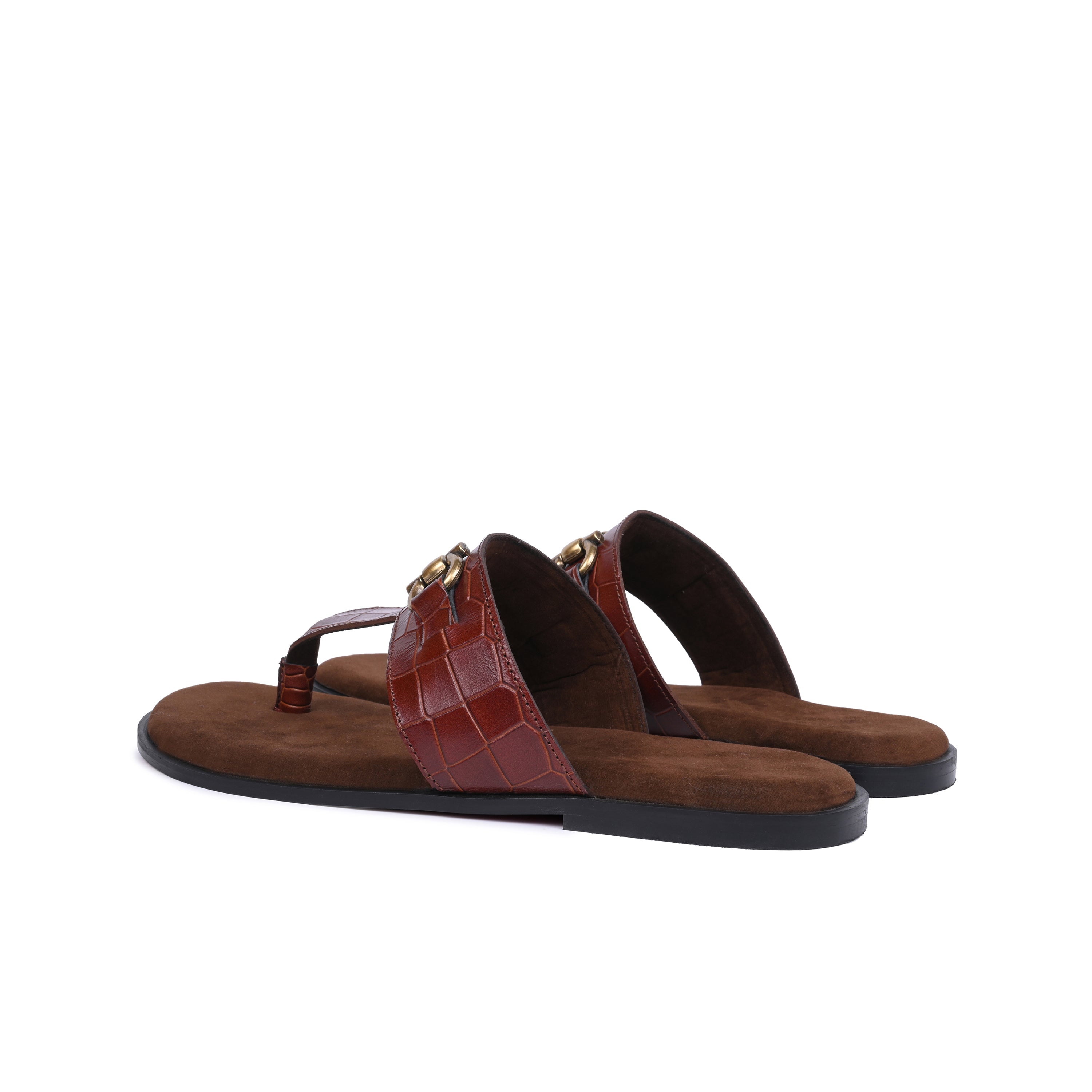 Croco Textured Slip On