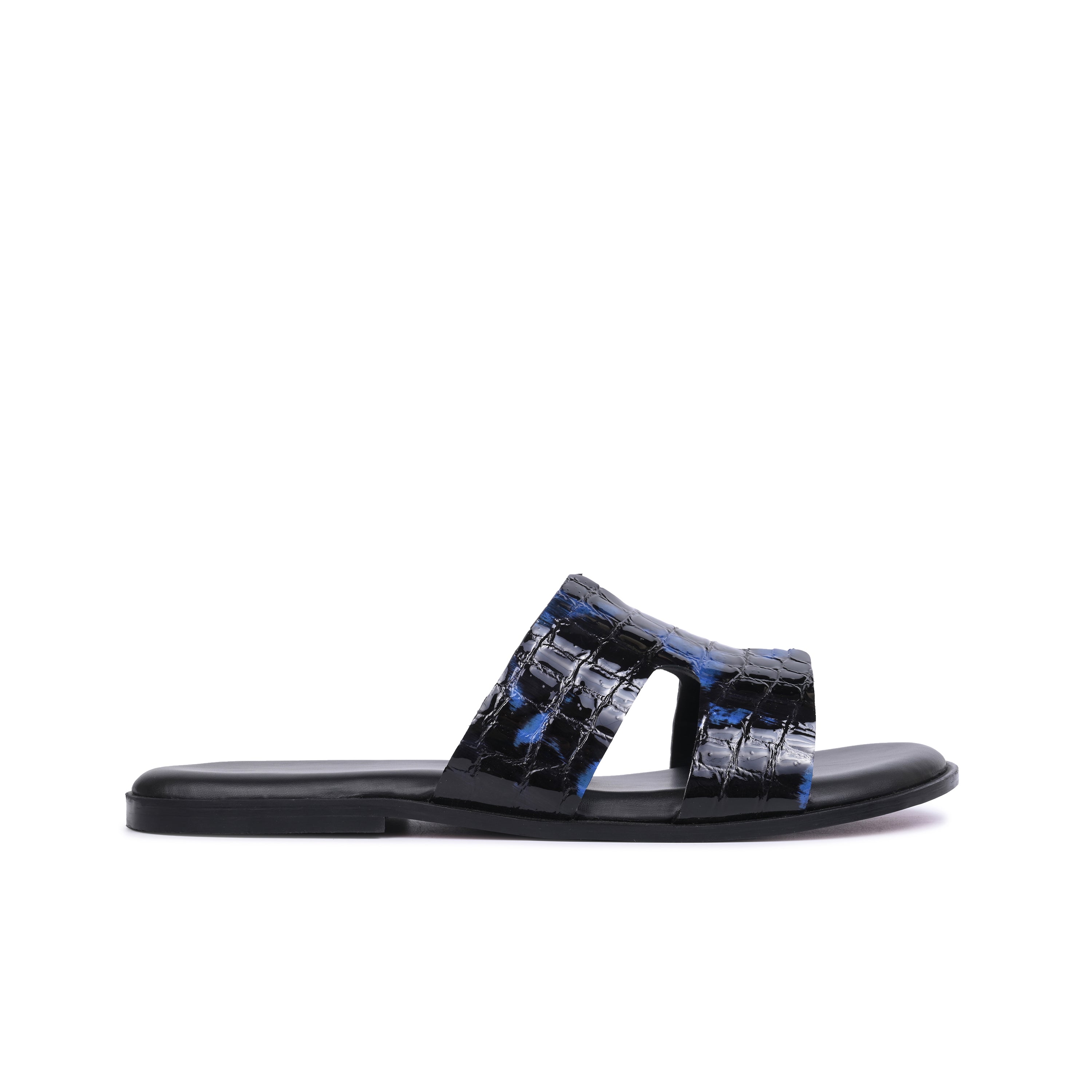 X Croco Slip On