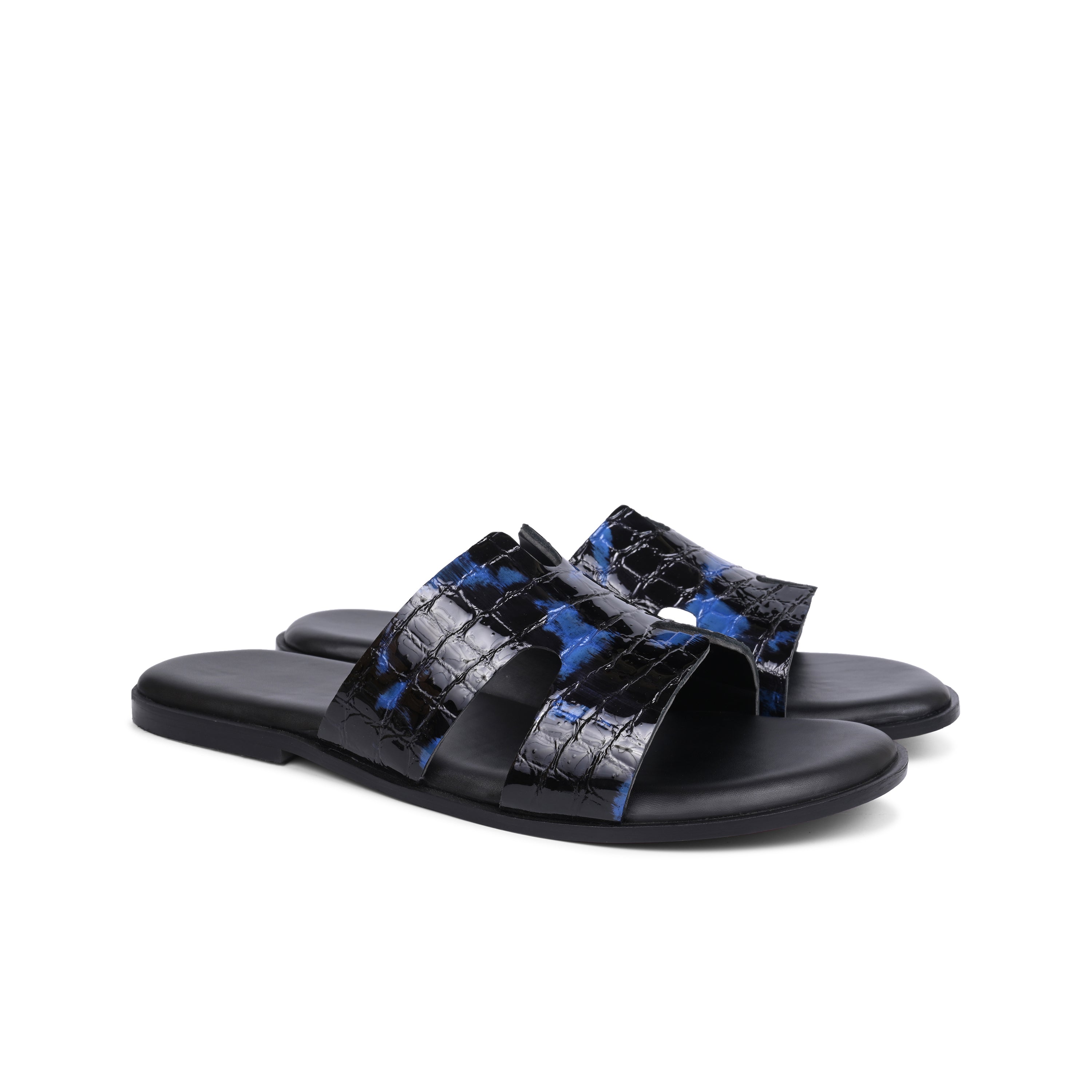 X Croco Slip On