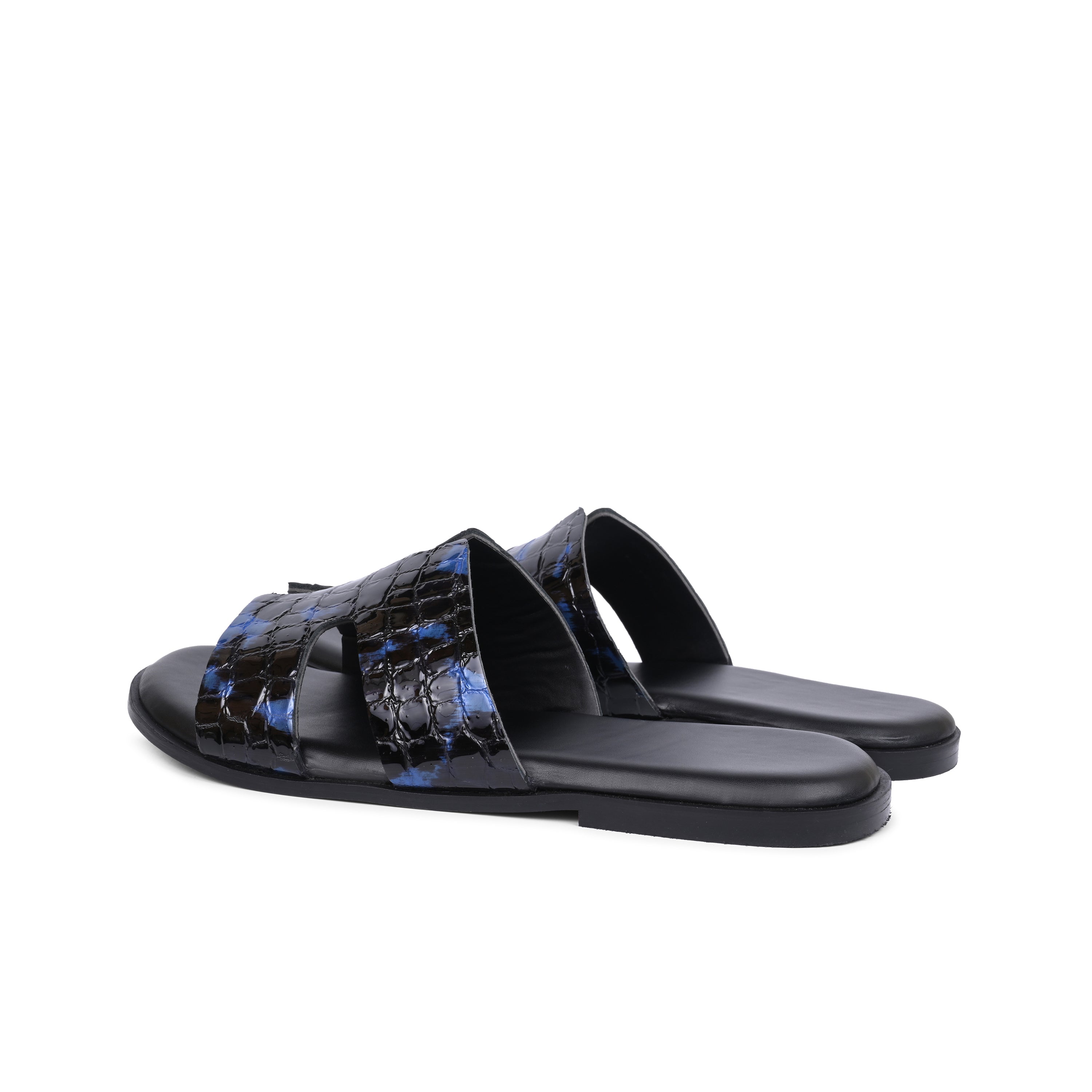 X Croco Slip On