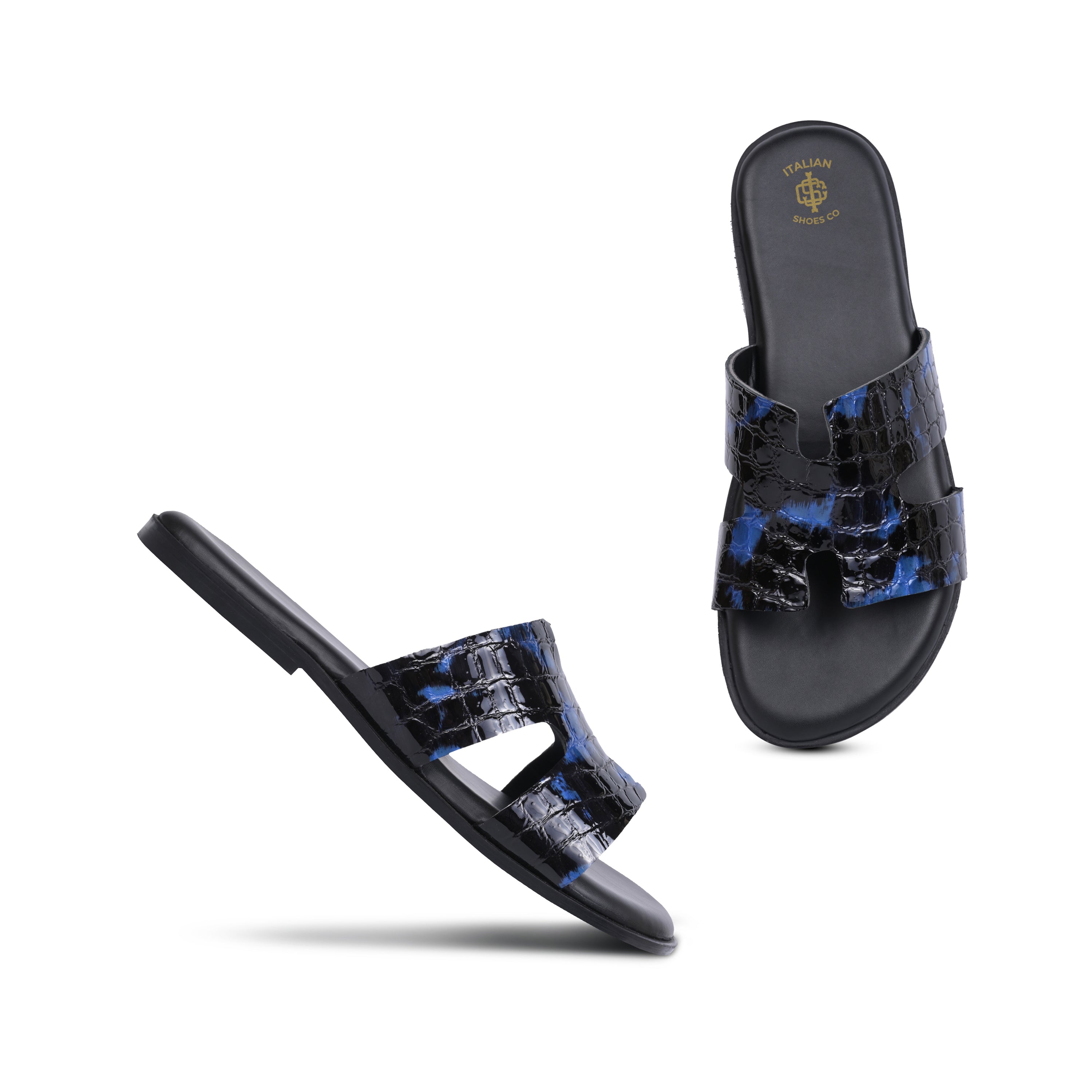 X Croco Slip On