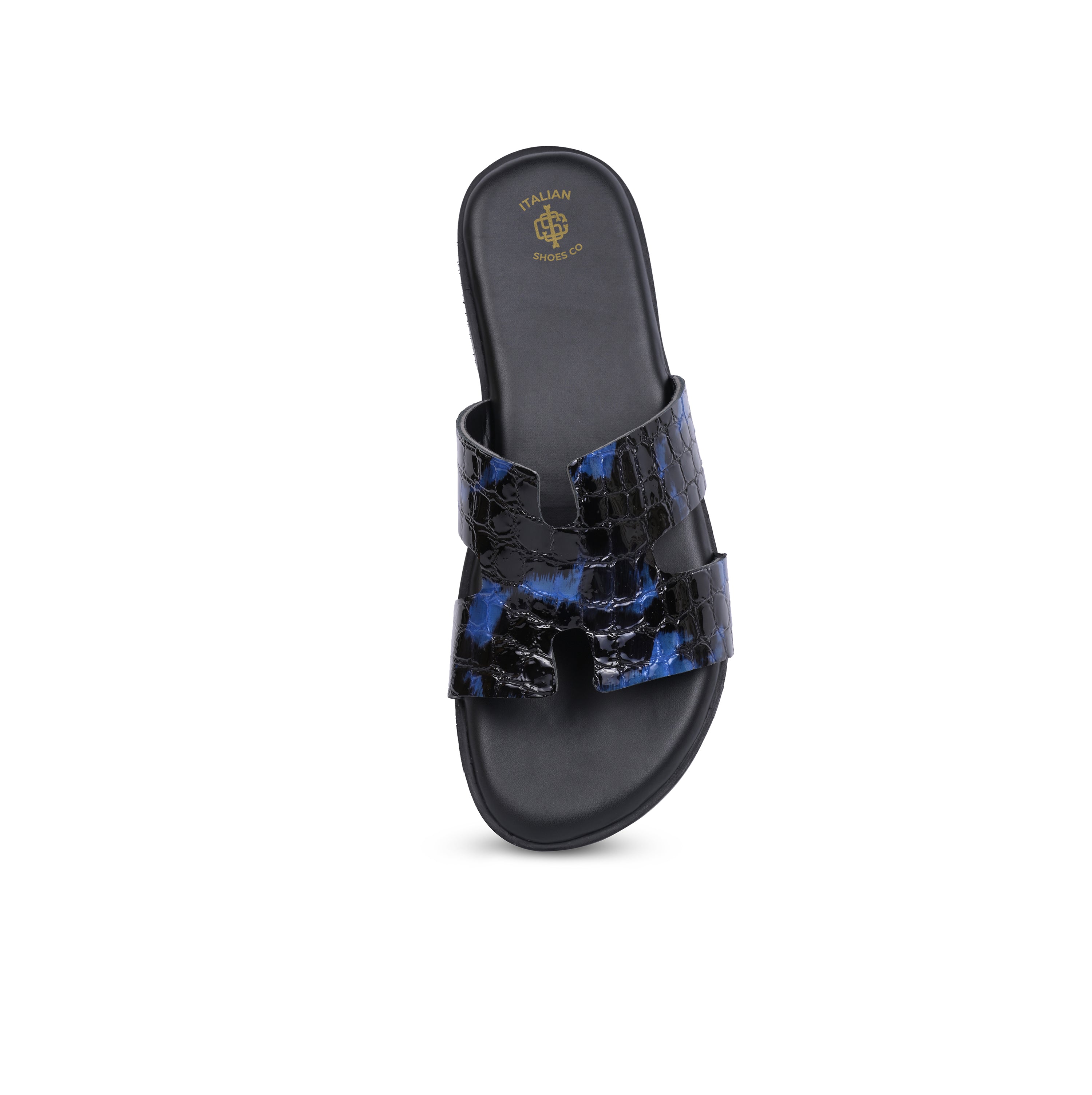 X Croco Slip On