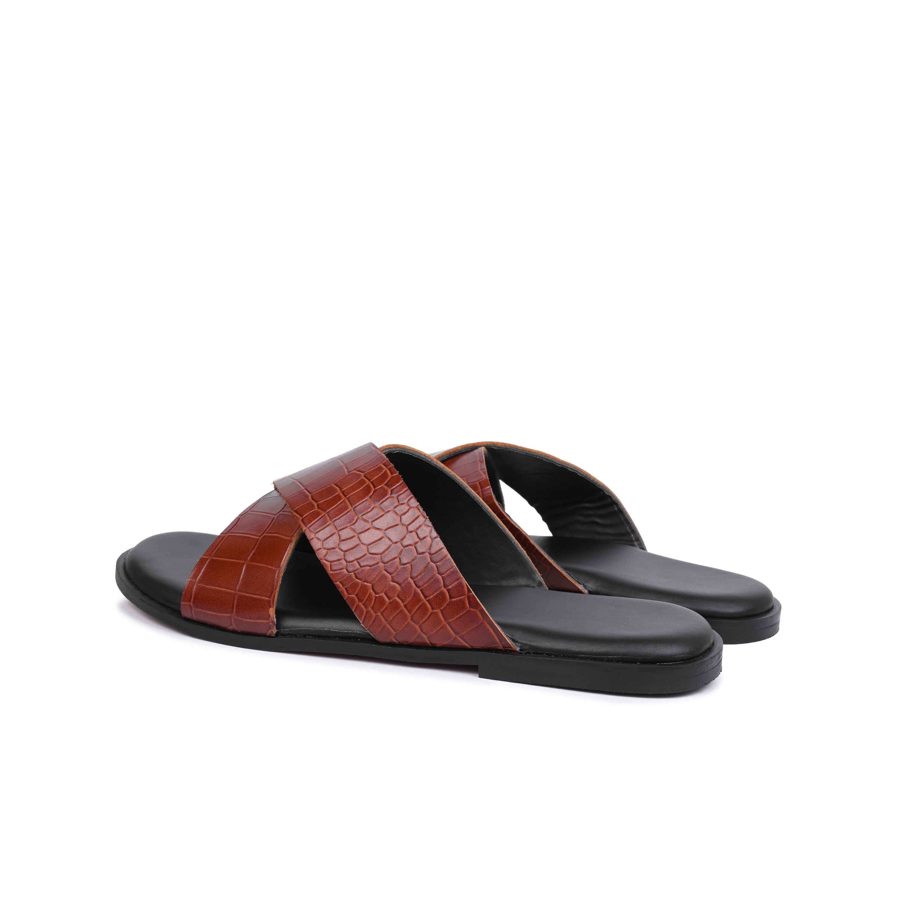 Croco Slip on
