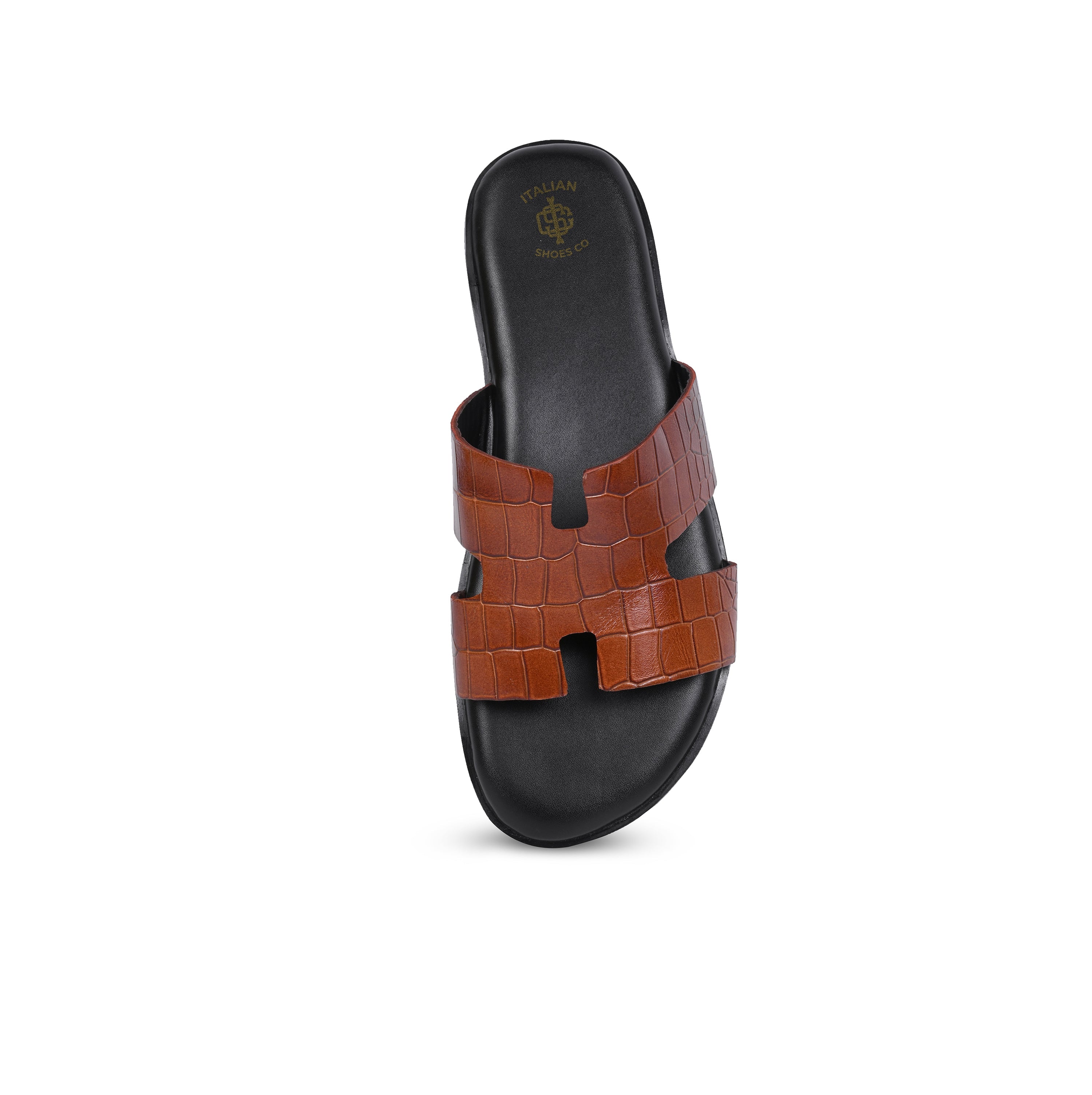 Croco Textured Slip on