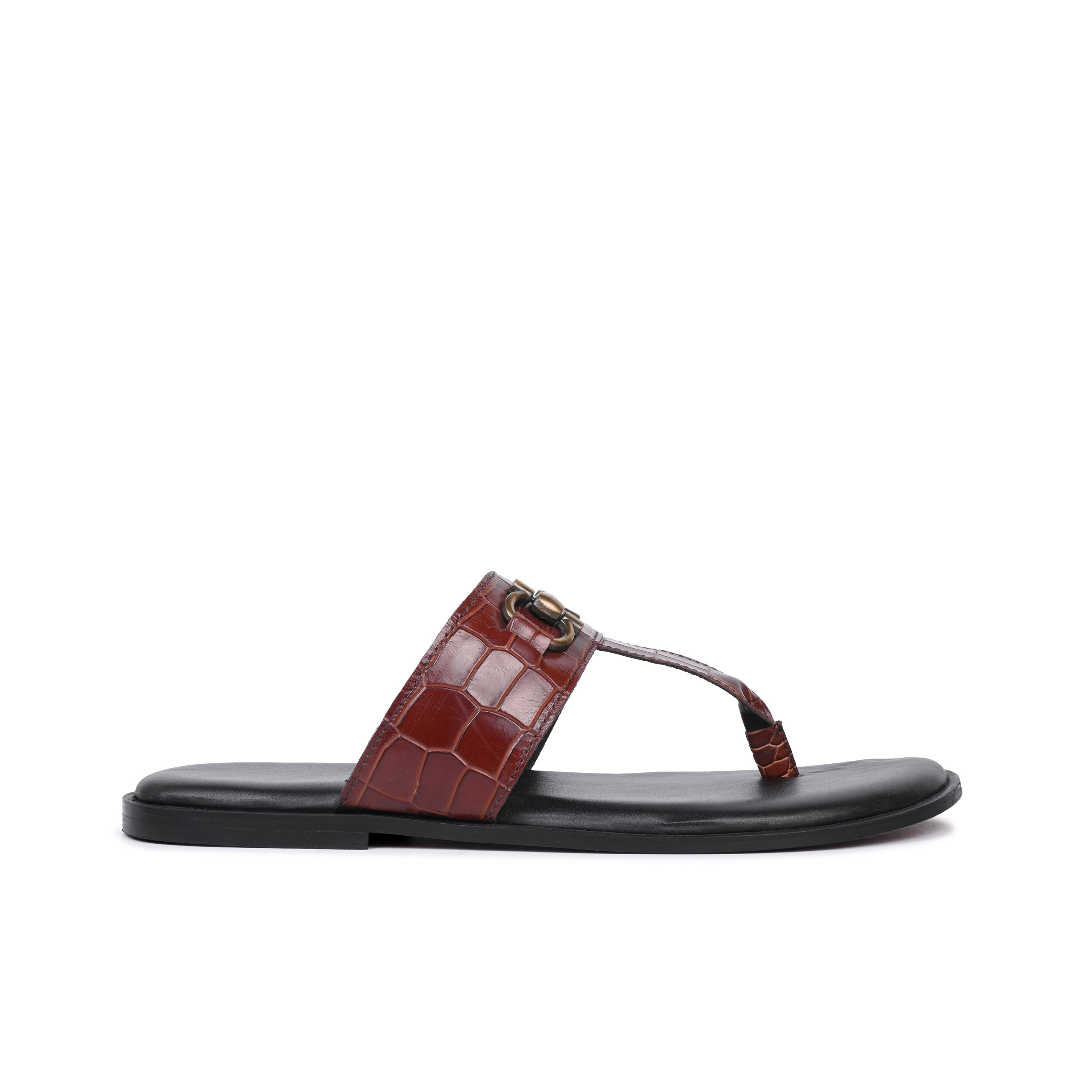 Croco Slip On