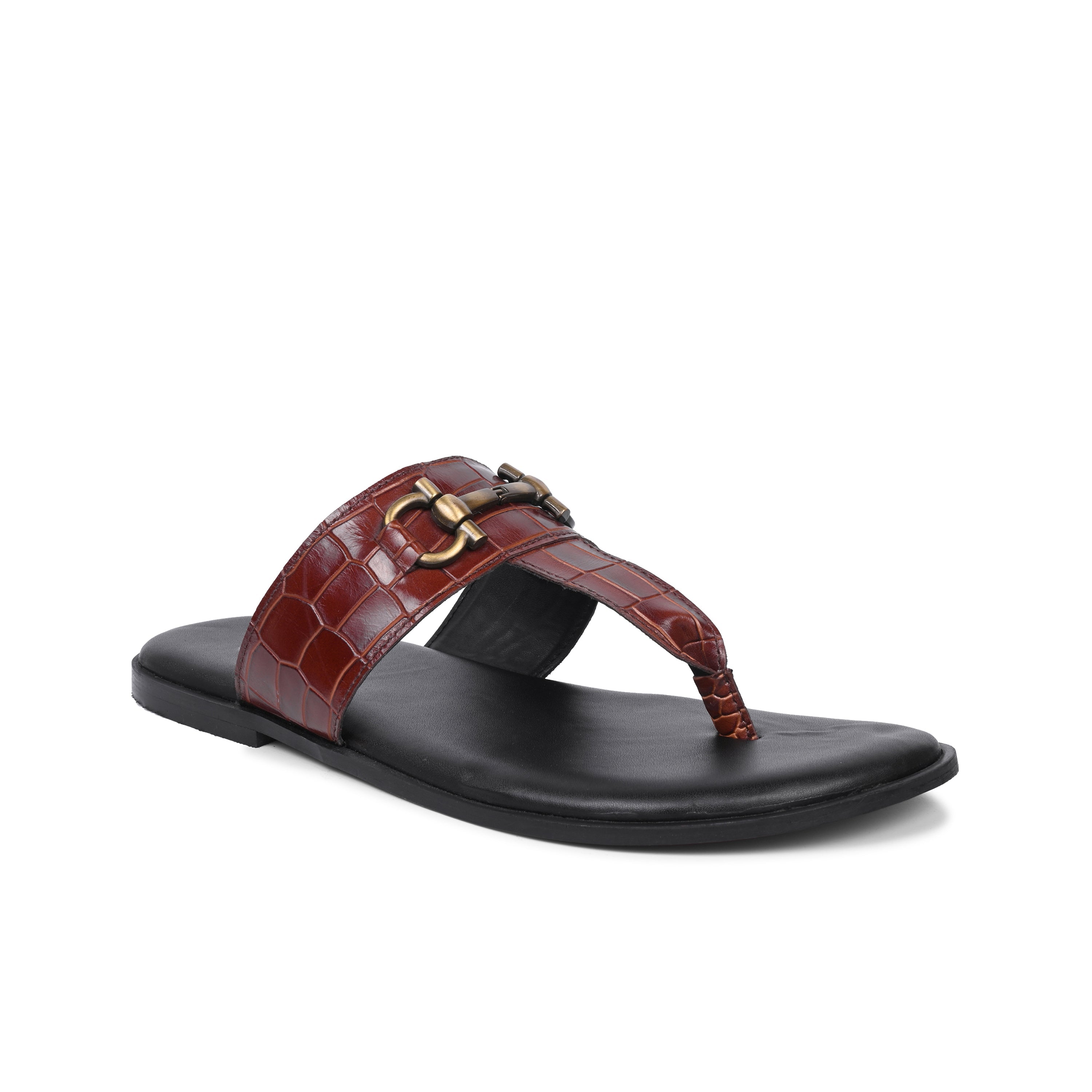 Croco Slip On