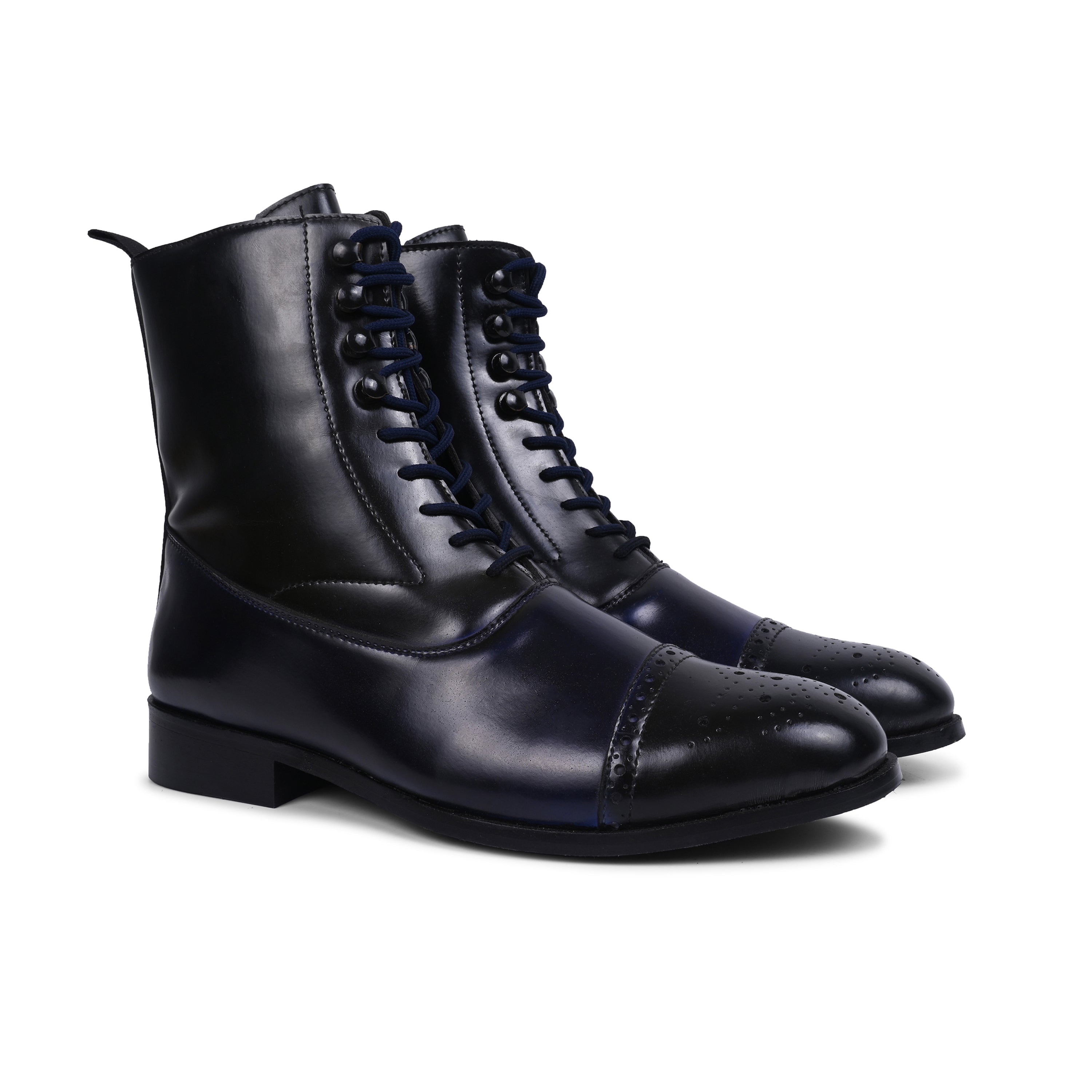 Josue Vazquez Lace Up Boots