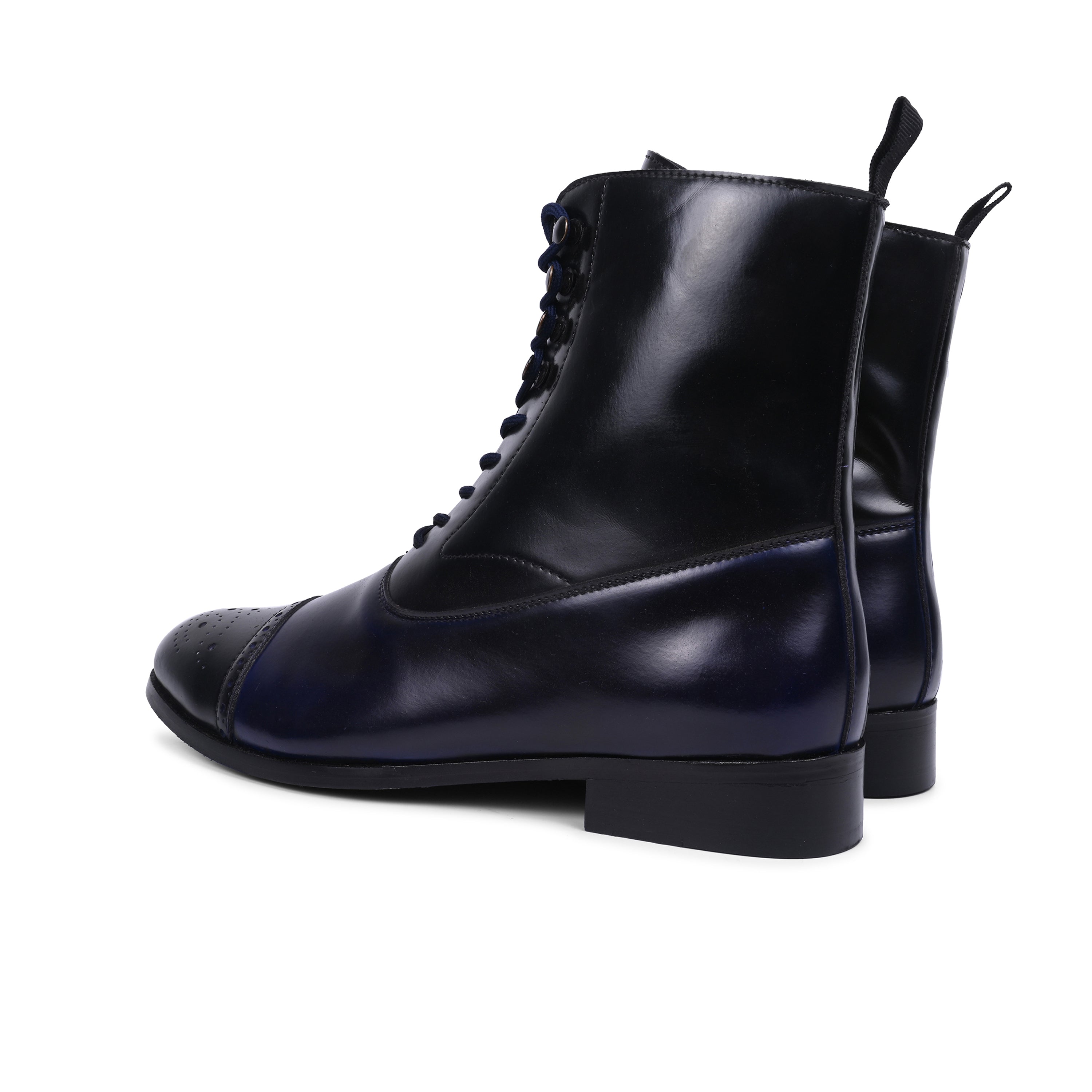 Josue Vazquez Lace Up Boots