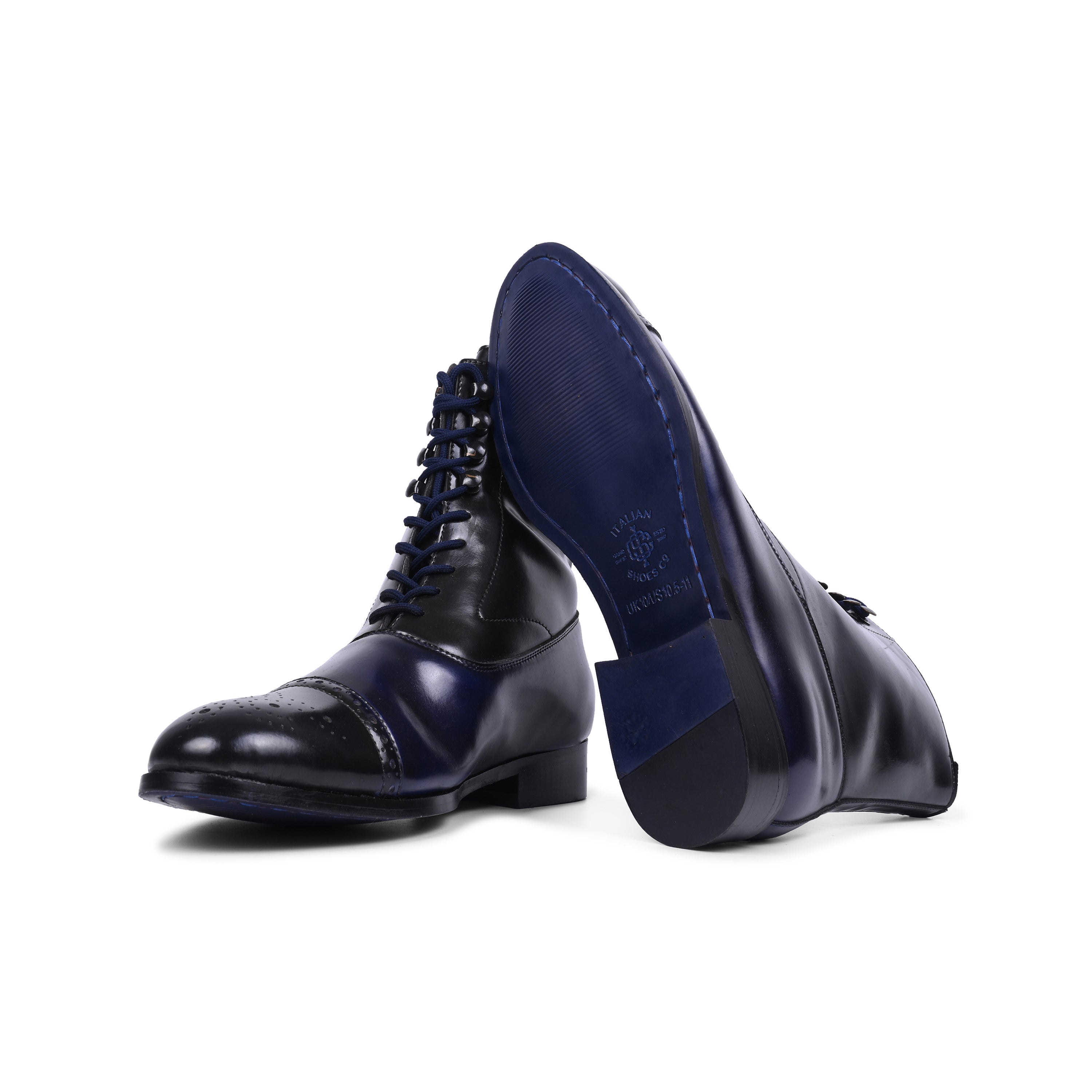 Josue Vazquez Lace Up Boots