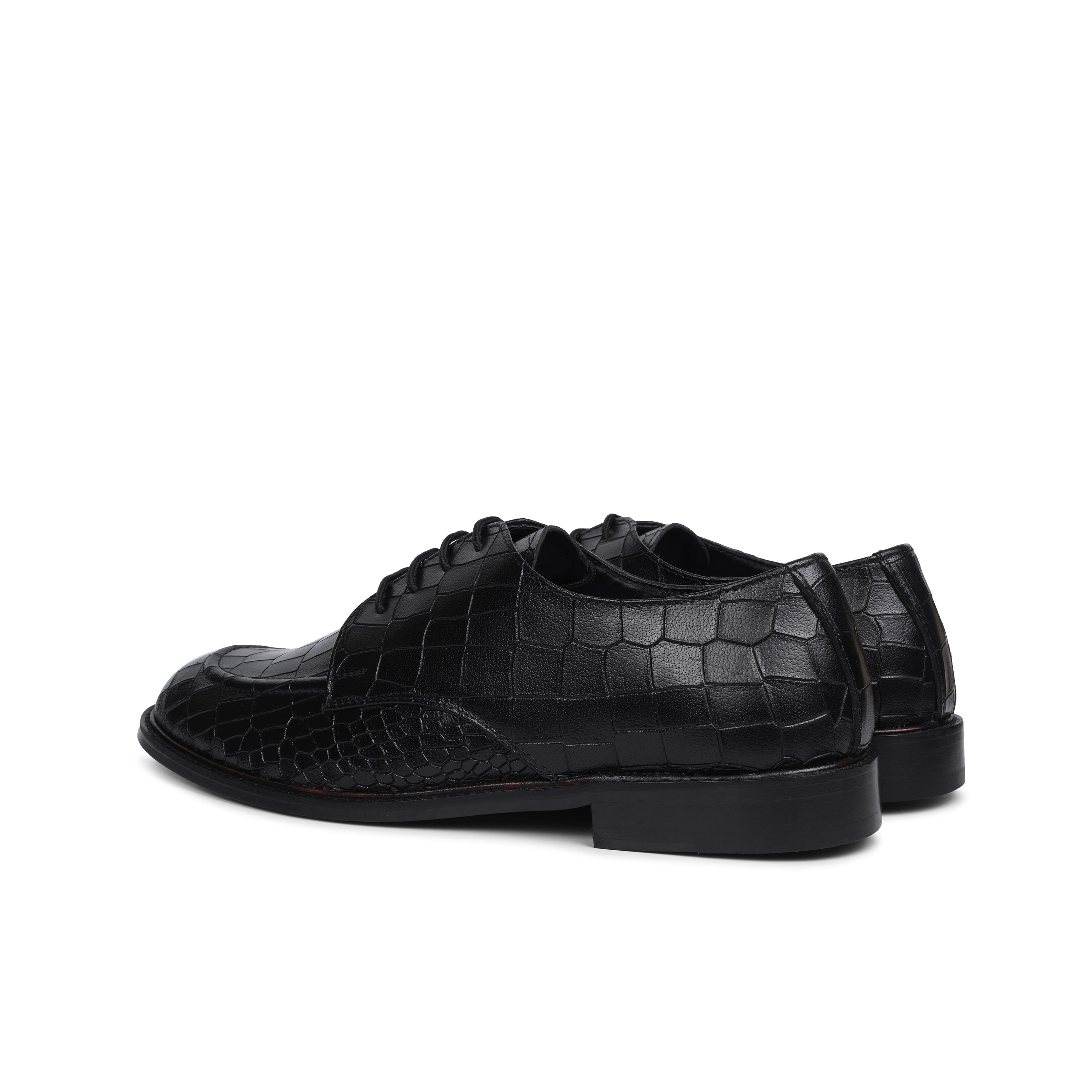 Deep Cut Derby Shoes