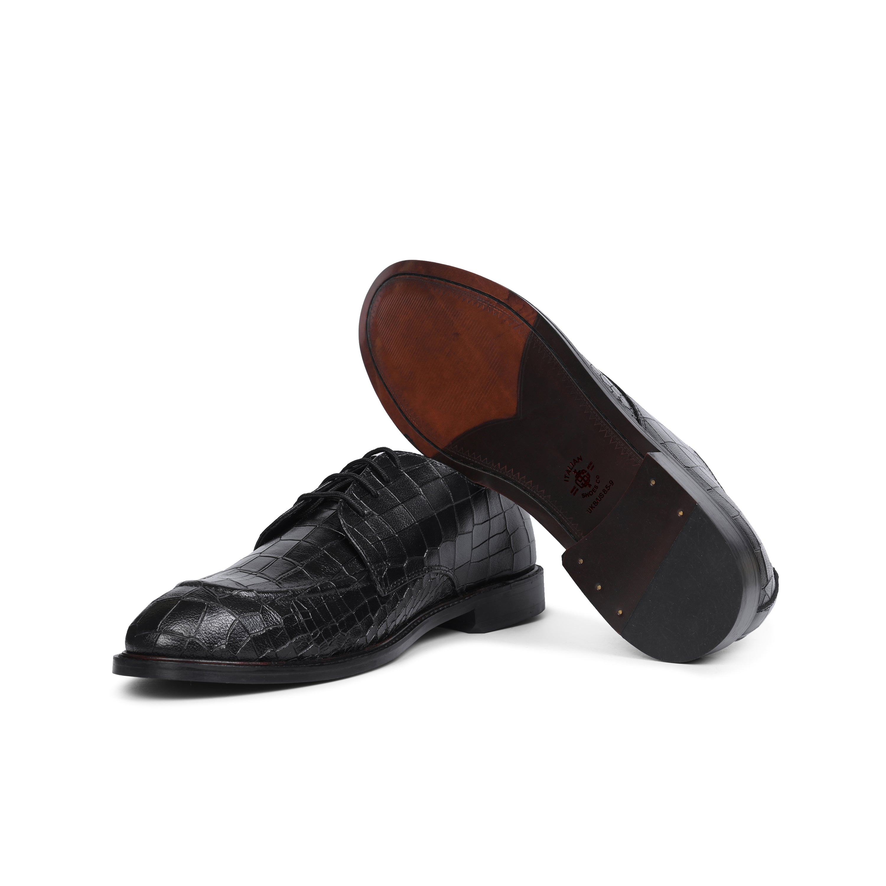 Deep Cut Derby Shoes