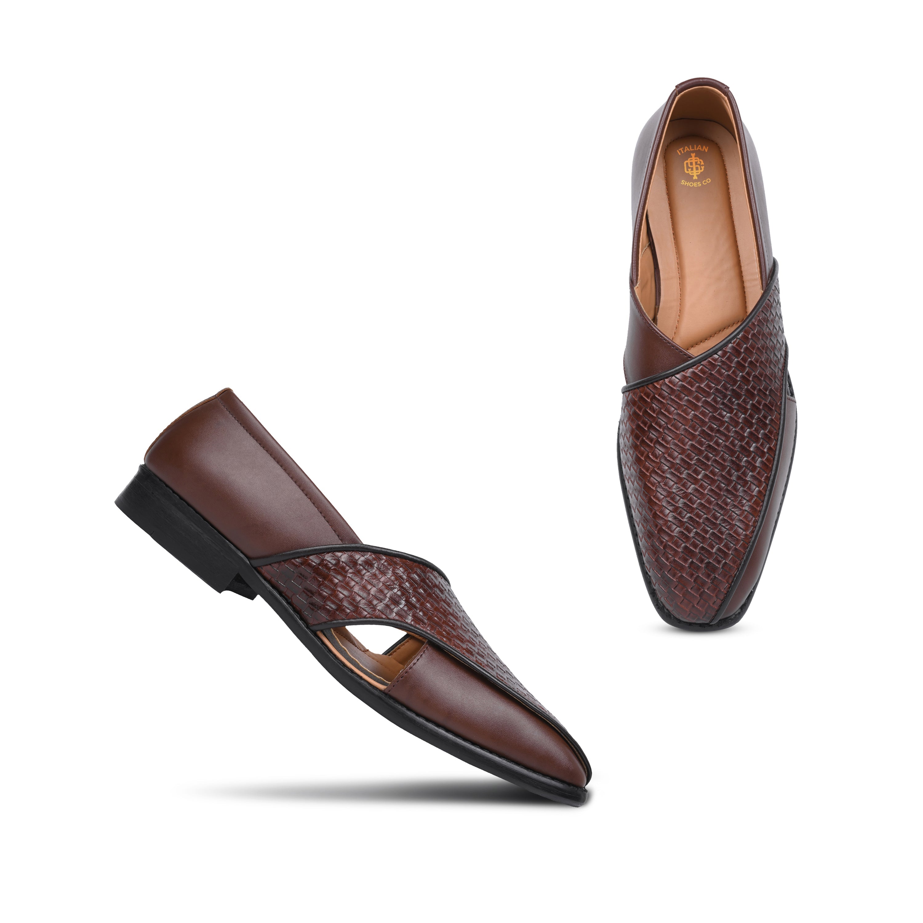 Men Shoe-Style Slip On Sandals