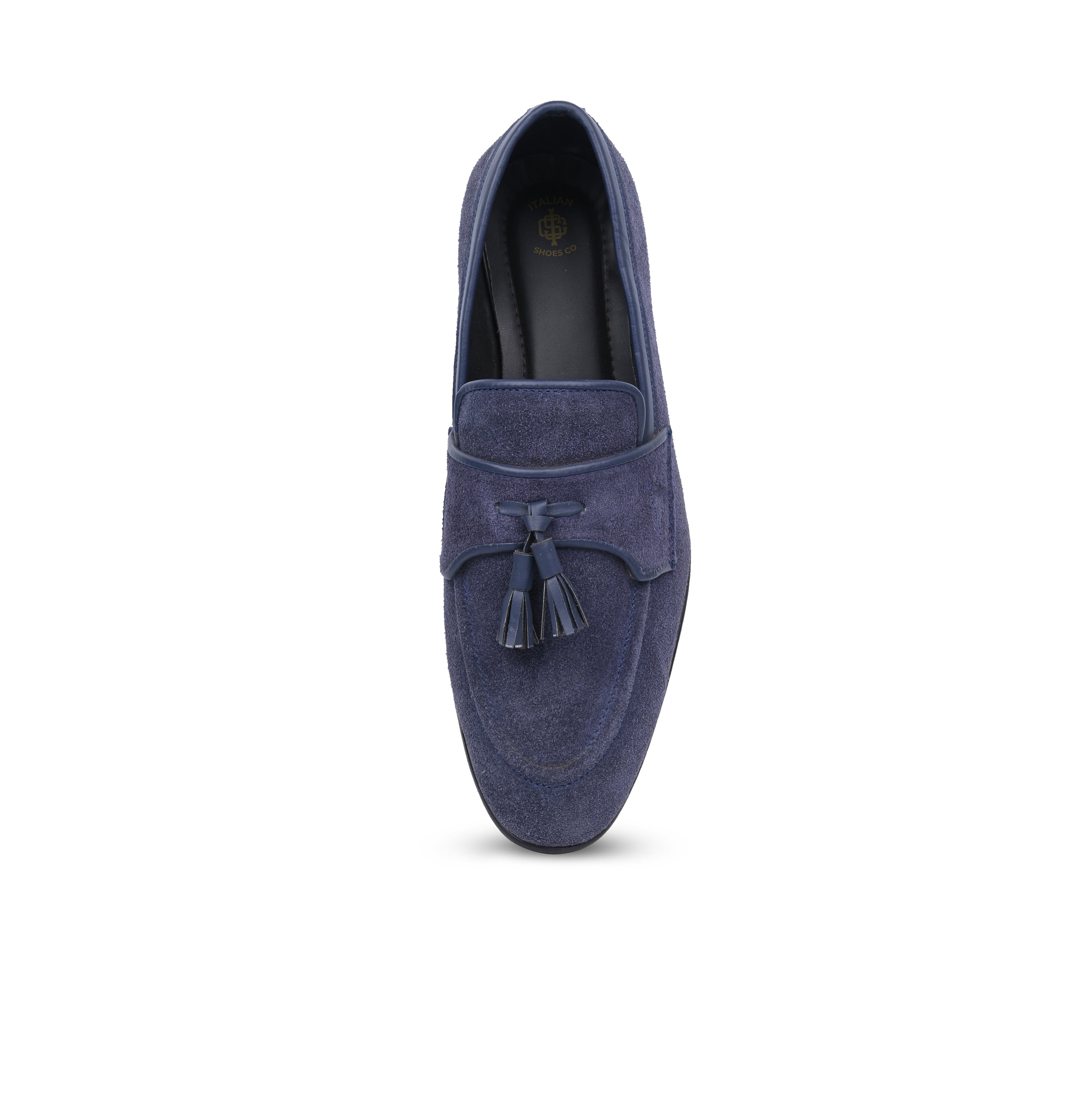 Suede Tassel Loafers