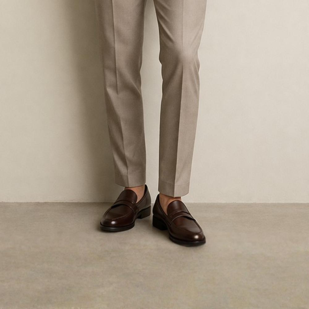 Regal Stride Timeless Elegance Penny Loafer