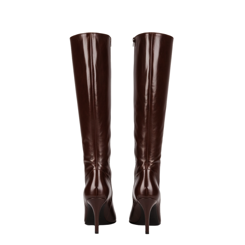 Luxury Sculpt High Heel Knee Boots