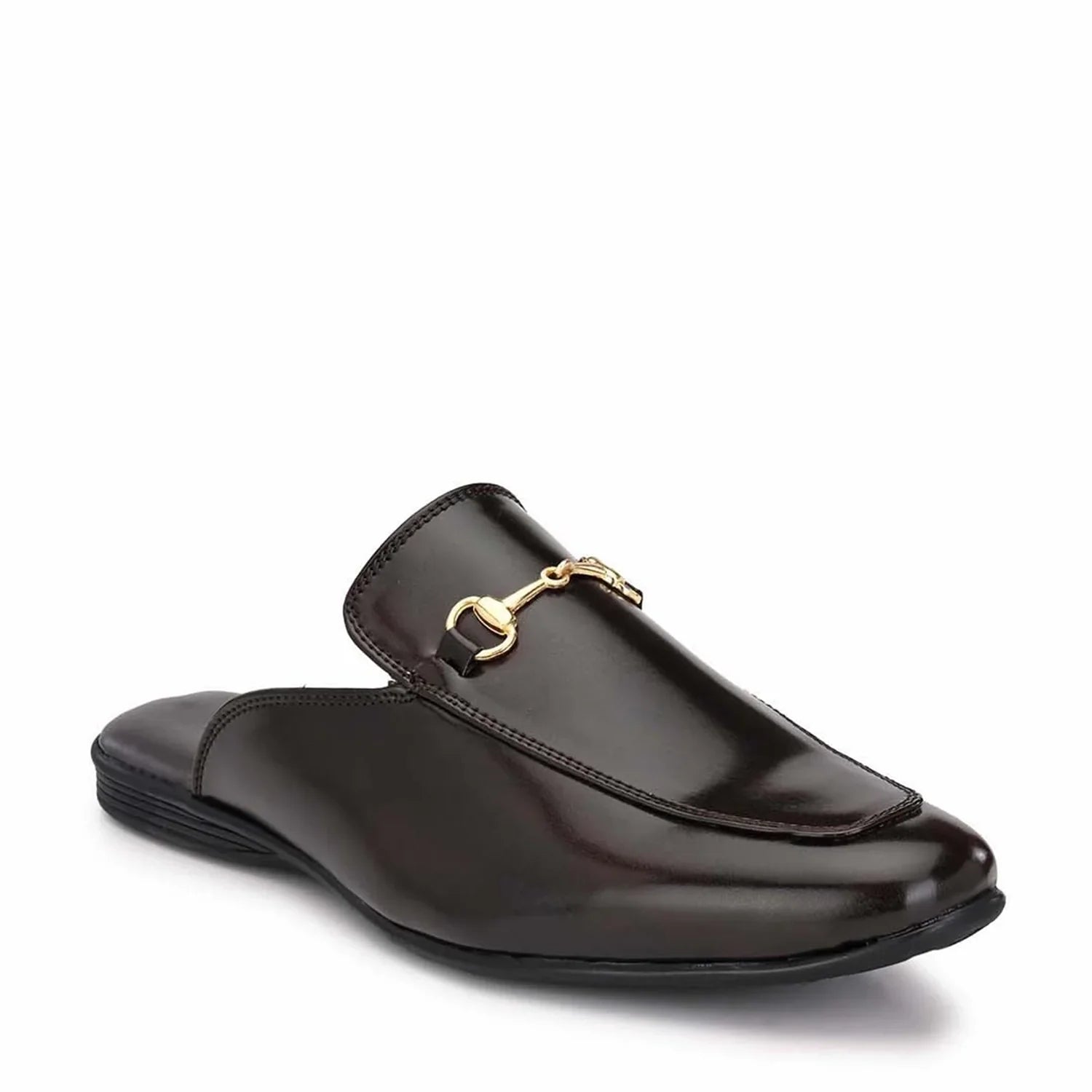 Horsebit Buckle Mules