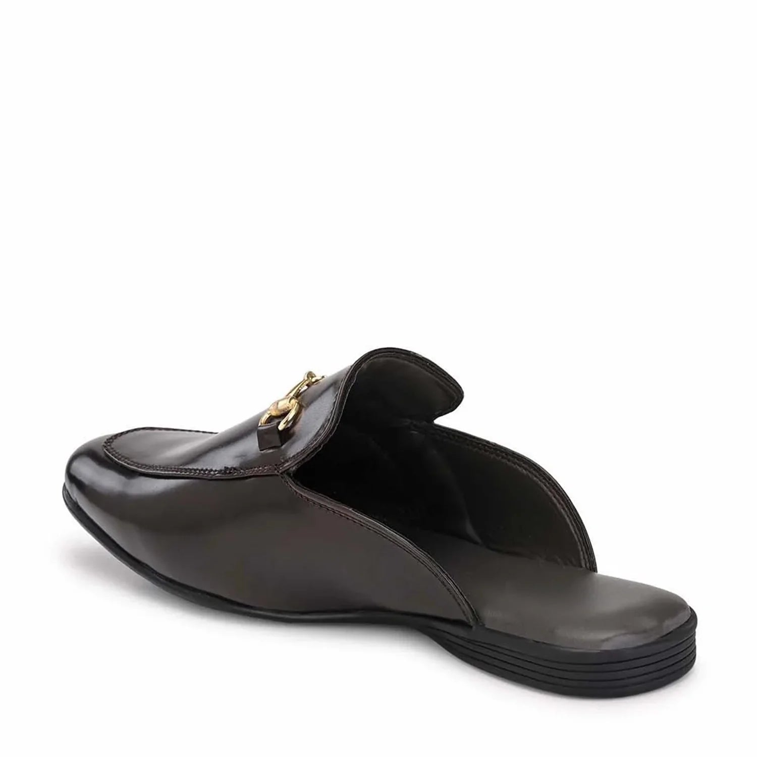 Horsebit Buckle Mules