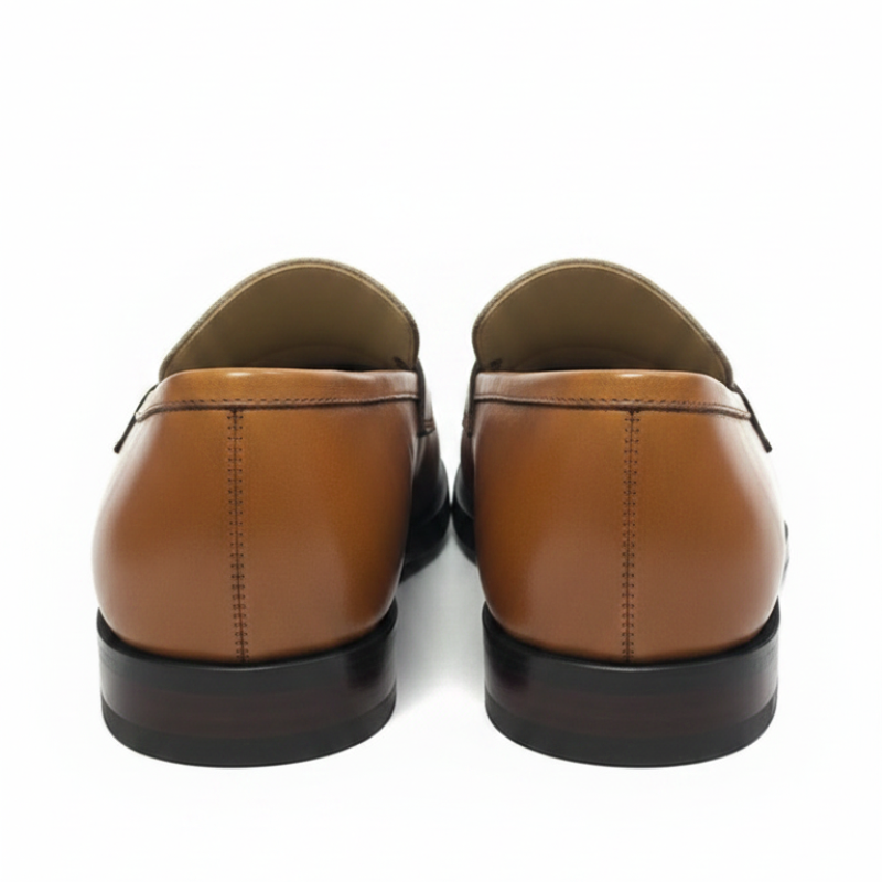 Ebon Dual Tone Italian Loafers
