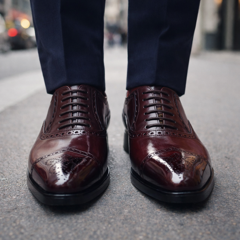 Edward Marlowe Regal Brogue Oxford