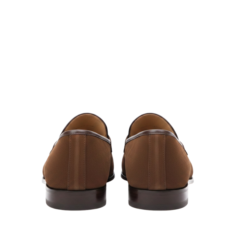 Elegant Luxury Inspired Suede Penny Loafers