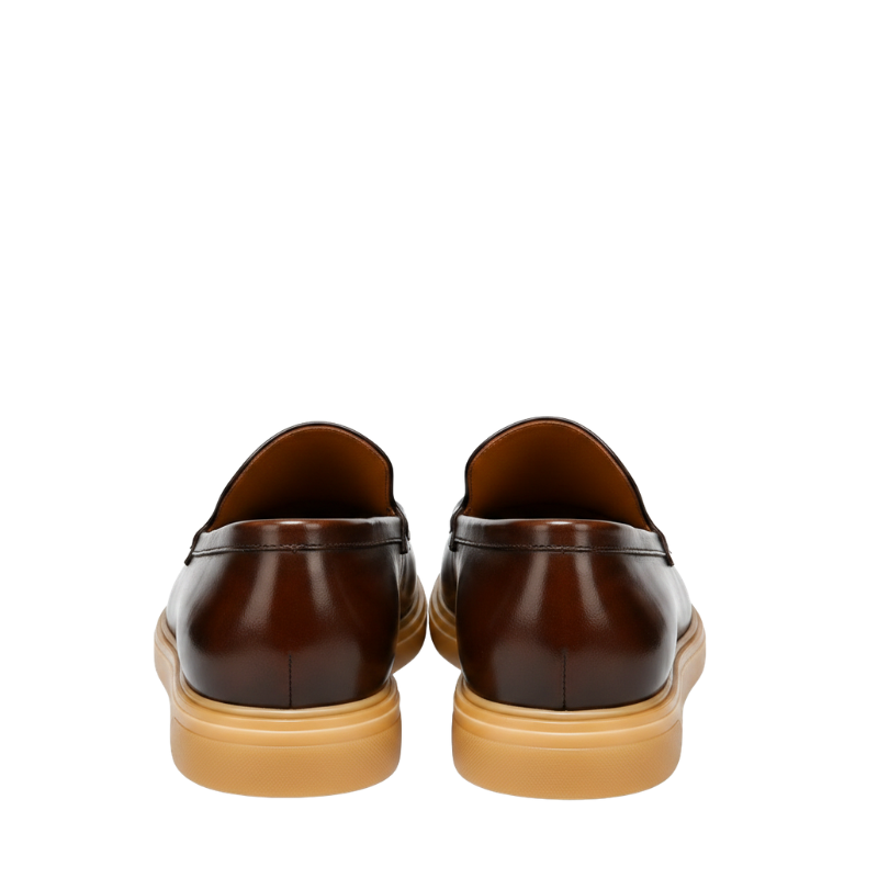 Elegant Polished Luxe Leather Loafers