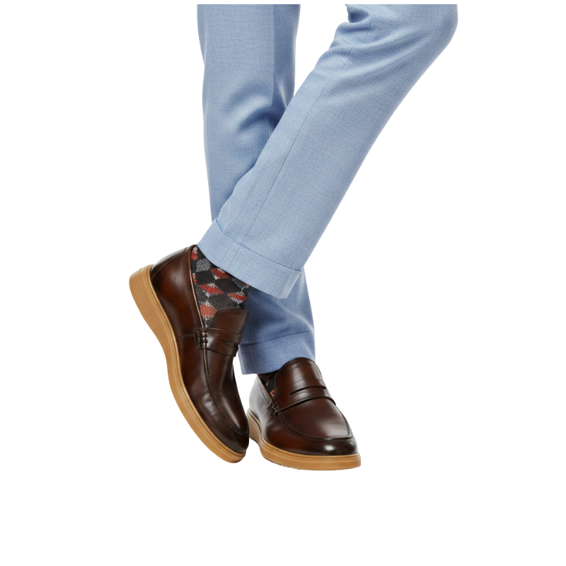 Elegant Polished Luxe Leather Loafers