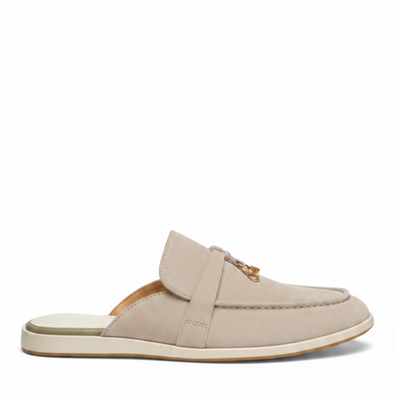 Elvaro Tassel Detail Comfort Daily Wear Mules