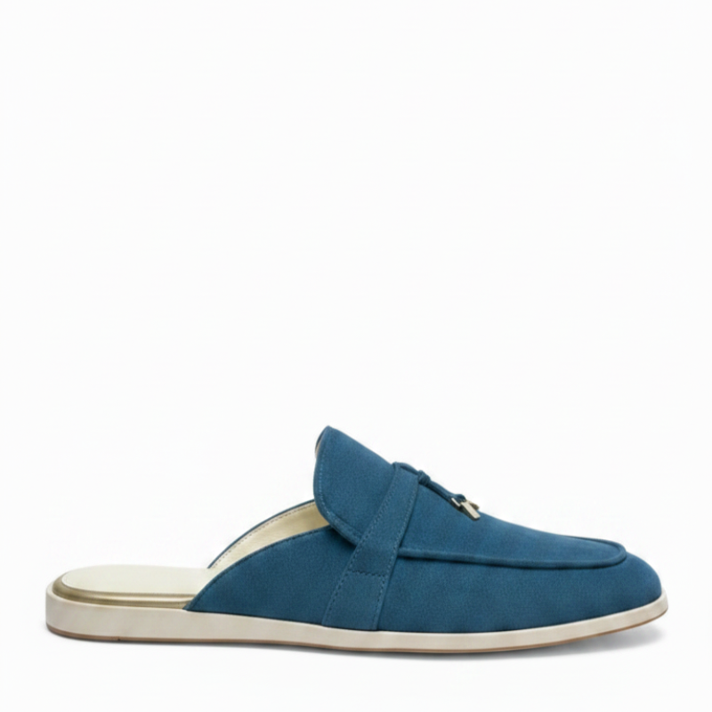 Elvaro Tassel Detail Comfort Daily Wear Mules