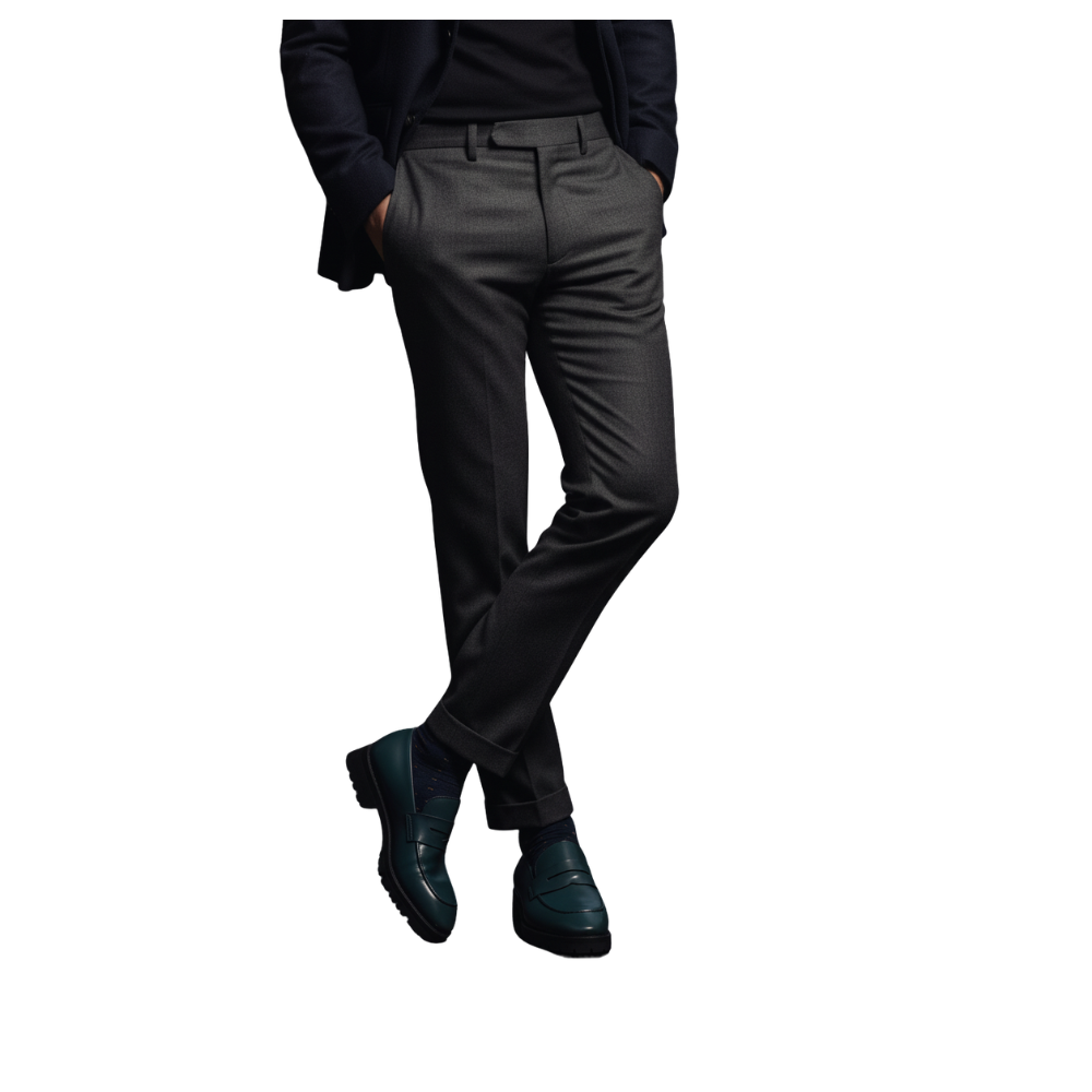 Emerald Classic Penny Strap Loafers
